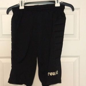 Reusch Goalkeeper Shorts with side pads